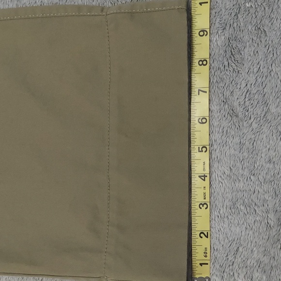 Zara Woman Olive Green Chinos - Picture 9 of 10
